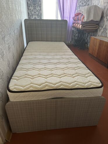 Кровати: Новый, Односпальная кровать, С матрасом, Турция