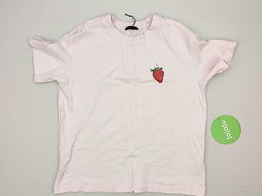 truskawka: Sinsay, T-shirt damski, rozmiar S — 2