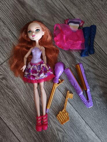 где продаются поп ит в бишкеке: Кукла Ever after high Холли О'Хара, у куклы особенные волосы, их