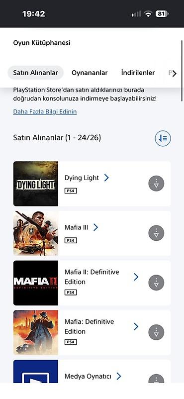 sony 600: Ps accountu içindeki oyunlarin hamisi resmidir. - Dying Light (PS4) - — 3