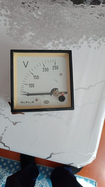 tester: Multimetr, Analoq, Zəmanətsiz