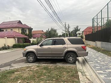 Toyota Sequoia: 2001 г., 4.7 л, Автомат, Бензин, Внедорожник