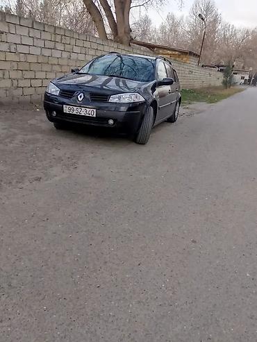 taksi buraxılışı olan maşınların satışı: Renault Megane: 1.5 l | 2005 il 461000 km Universal — 2