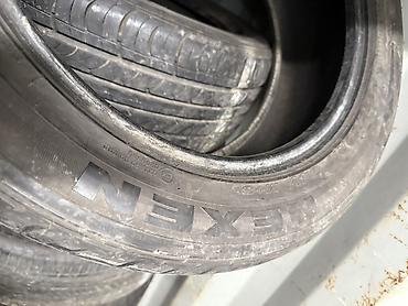 50: Шины 225 / 50 / R 17, Лето, Б/у, Пара, Легковые, Корея, Nexen — 4