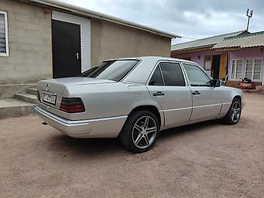 эвакуаторы кудайберген: Mercedes-Benz E-Class: 1994 г., 3 л, Кол менен иштөөчү, Дизель, Седан — 4