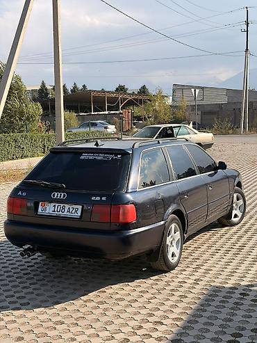 обмен на ауди а6: Audi A6: 1997 г., 2.8 л, Механика, Газ, Универсал — 1