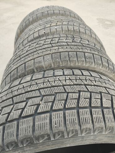 продам шины бу бишкек: Шиналар 215 / 45 / R 18, Кыш, Колдонулган, Комплект, Жеңил унаалар, Жапония, Yokohama