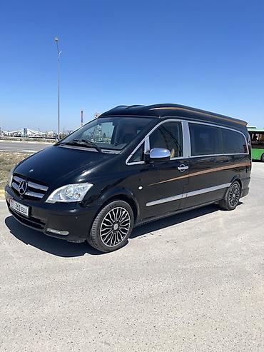 bis vip: Mercedes-Benz Viano: 2018 г., 3 л, Автомат, Бензин, Минивэн — 2