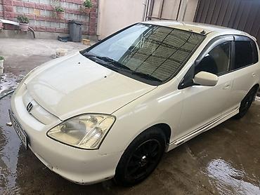 Honda Civic: 2001 г., 1.5 л, Автомат, Бензин, Хэтчбэк at lalafo.kg Honda Civic: 2001 г., 1.5 л, Автомат, Бензин, Хэтчбэк