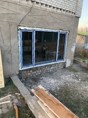 Ремонт и строительство: Принимем заказы окна двери витражи любые сложности зделаем и так же