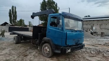 оор жук ташуучу унаалар: Манипулятор, Mercedes-Benz, 1992 г., 6 т
