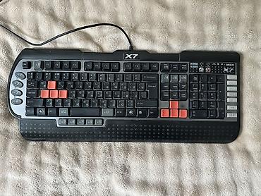 i5 10100f: Клавиатура, A4Tech, Мембранная, Проводное подключение, Размер: 100% — 1