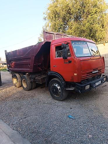 авто дом: Самосвал КАМАЗ — 1
