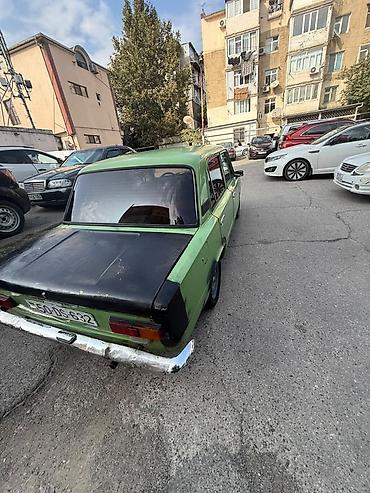 07 vaz: Marka (VAZ) Model 011 Buraxılış ili 1980 Ban növü Sedan Sürətlər — 3