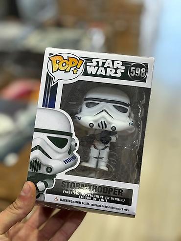 oyuncaq mikrofon: Məhsul: Funko Pop! Star Wars vinil fiqurlar dəsti - Model nömrələri — 1
