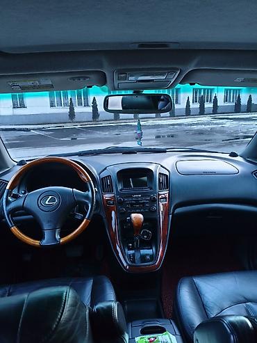 Lexus: Lexus RX: 2001 г., 3 л, Автомат, Бензин, Кроссовер — 8
