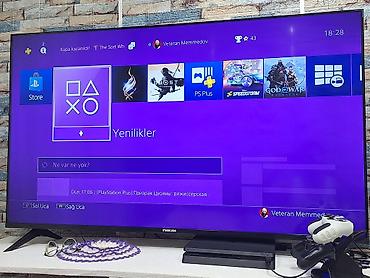 сколько стоит playstation 1: PlayStation 4 (PS4) oyun konsolu komplekti. Heç bir problemi yoxdur — 2
