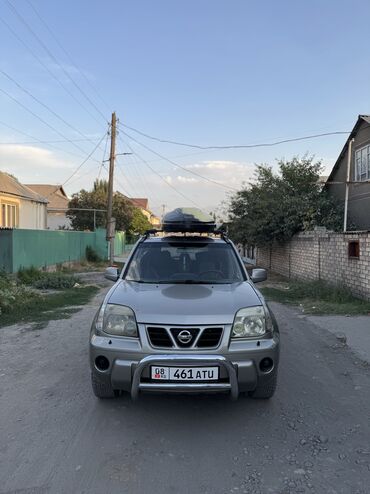 автомобиль хонда фит: Nissan X-Trail: 2003 г., 2 л, Механика, Бензин, Кроссовер