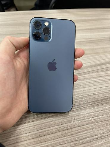 Apple iPhone: IPhone 12 Pro, Pacific Blue, Чехол, 78 % — 1