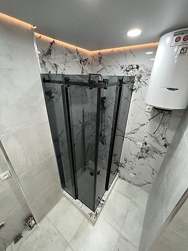 Душевые перегородки и ограждения: Установка Душевые кабины и ограждения в современном стиле — 3