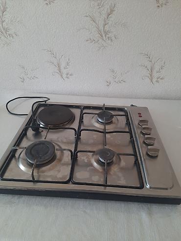 metbex peci: Qaz-elektrik kombi plitə səthi. stolüstü qaz — 2
