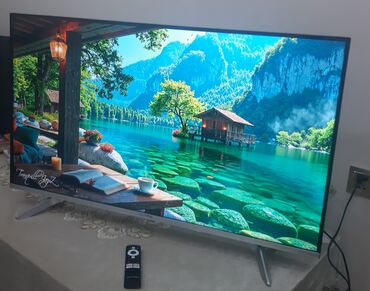 3d televizor: İşlənmiş Televizor Hoffmann Led 43" 4K (3840x2160), Ödənişli çatdırılma