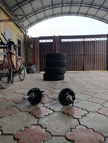 14 шины зимние: Шиналар 205 / R 16, Кыш, Колдонулган, Комплект, Жеңил унаалар