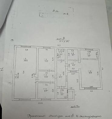 площадь: Продается!!! Дом с земельным участком. 📍 Расположение: ж/м Арча-Бешик — 7