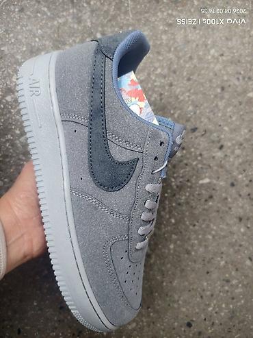 Patike: Nike Air Force 1 – kožne patike, više boja - Model: Air Force 1 — 5