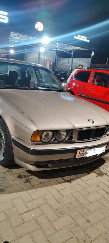 набор ключ для машины: BMW 5 series: 1990 г., 2.8 л, Механика, Бензин, Седан