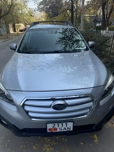 Subaru: Subaru Outback: 2017 г., 2.5 л, Вариатор, Бензин, Универсал — 1