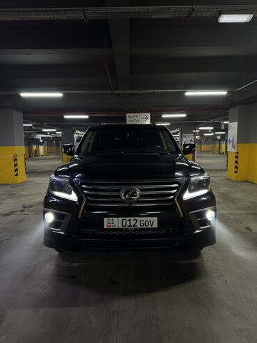 рассрочка авто в кыргызстане: Lexus LX: 2011 г., 5.7 л, Автомат, Газ, Внедорожник