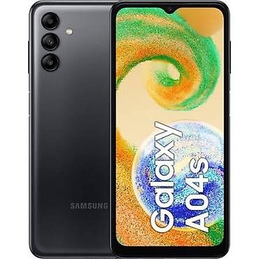 galaxy tab e: Samsung Galaxy A04s, Б/у, 64 ГБ, цвет - Синий, 1 SIM, 2 SIM — 1