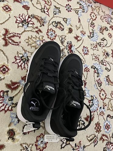 puma 36: Мужские кроссовки, 40.5, Puma, Новый, цвет - Черный, Самовывоз, Платная доставка — 2
