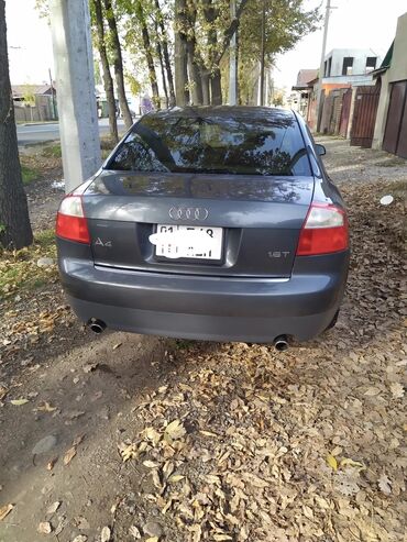 поворотник ауди: Audi A4: 2004 г., 1.8 л, Автомат, Бензин, Седан