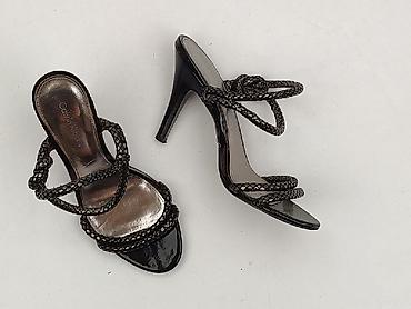 melissa: Calvin Klein, Sandały damskie, rozmiar 37 — 1