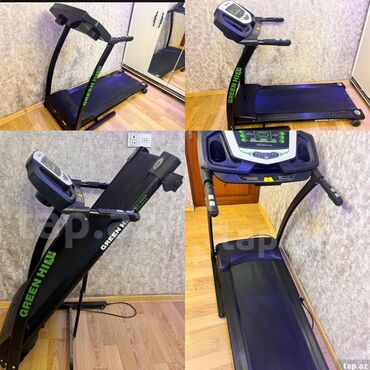 Qaçış trenajoru – Green Hill - Brend: Green Hill - Tip: Elektrikli