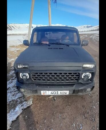 полики для авто бишкек цена: ВАЗ (ЛАДА) 4x4 Нива: 2002 г., 1.7 л, Механика, Бензин, Внедорожник