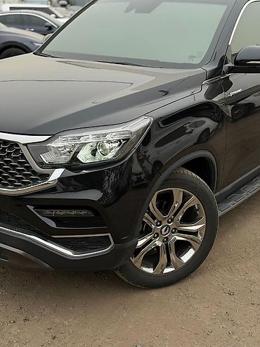 Ssangyong: Ssangyong Rexton: 2020 г., 2.2 л, Дизель — 6
