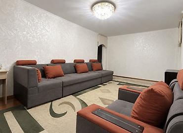 Квартиры: 3 комнаты, 58 м², Кудайберген авторынок 104 серия, 3 этаж, Свежий ремонт — 8