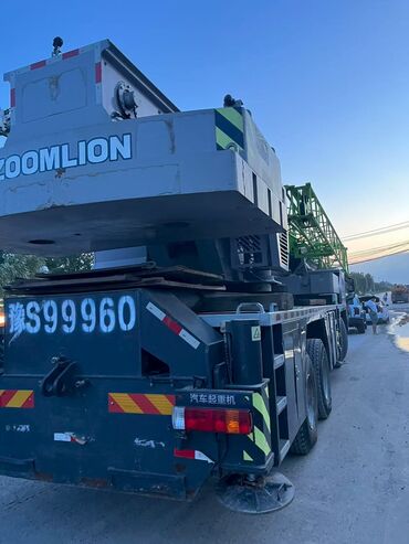 Автокраны: Автокран, Zoomlion, 2023 г., от 30 м — 4