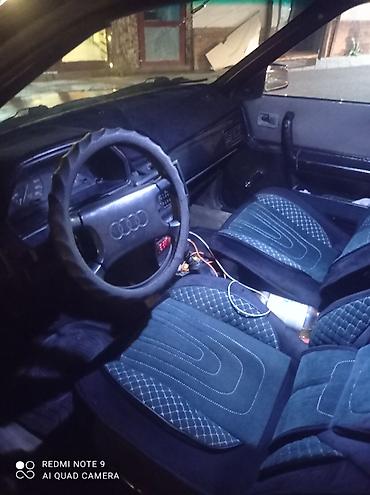 морнинг цена: Audi 100: 1986 г., 1.8 л, Механика, Бензин, Седан — 2