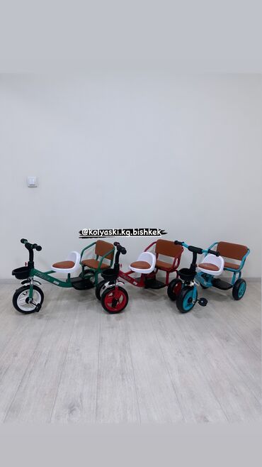двухместные коляски: Балдар арабасы, түсү - Көгүлтүр, Жаңы