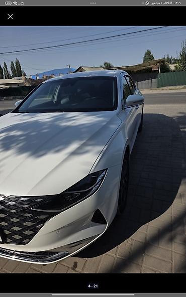 лак на авто: Hyundai Grandeur: 2020 г., 3 л, Автомат, Газ — 7