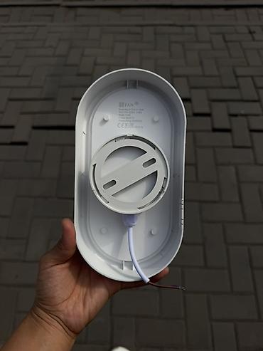 Освещение: Светодиодный светильник FAN LED Bulkhead Lamp IP-15W - Мощность: 15 — 3
