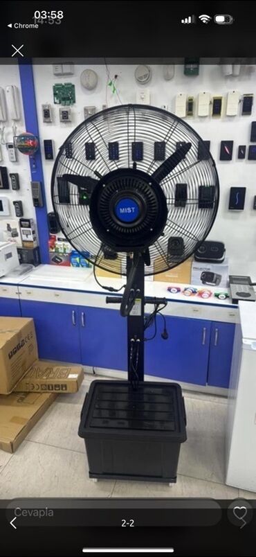 sentir: Ventilyator Döşəməüstü, Pərli, Kredit yoxdur