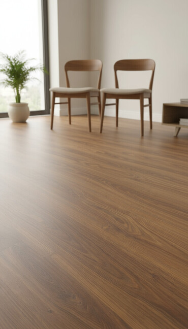 obshivka taxta: Laminat döşəmə – Eurohome Enjoy Living, model 8352 (Loft seriyası). -
