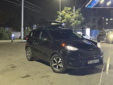 Kia Sportage: 2020 г., 2.4 л, Автомат, Бензин, Кроссовер