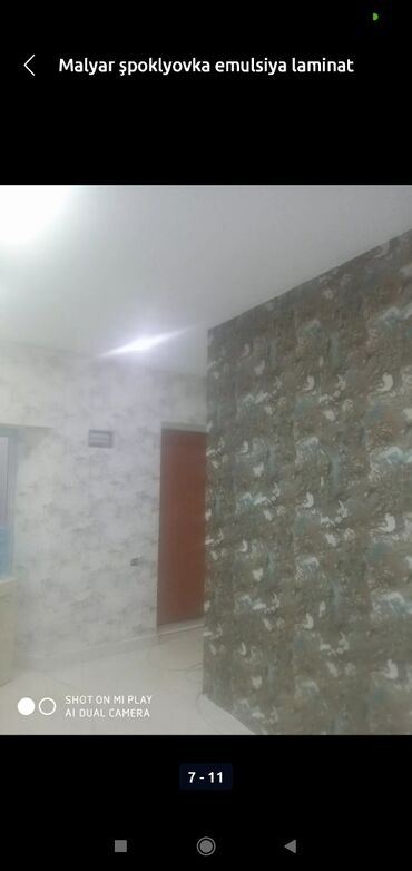 Malyar işləri: Malyar ustası cəld ve gözel iş görülür astar üz vurulması işleri -da lalafo.az — 12 Malyar işləri: Malyar ustası cəld ve gözel iş görülür astar üz vurulması işleri — 12