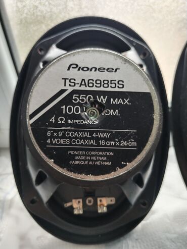 Maqnitofonlar: Maqnitol, Pioneer, AUX — 6